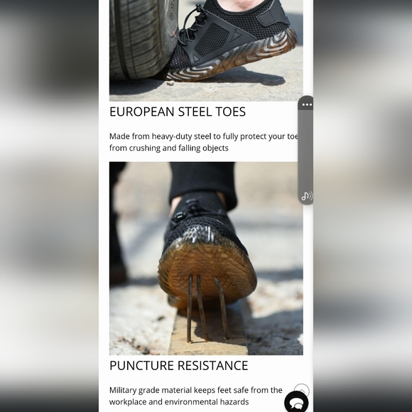 Indestructible shoes - new with tags - Picture 3 of 5